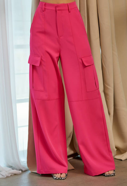 Cargo Pink Pants