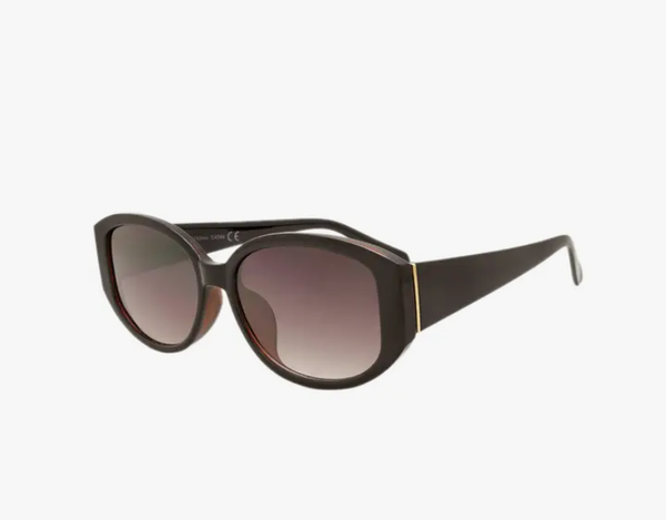 Round Frame Sunglasses