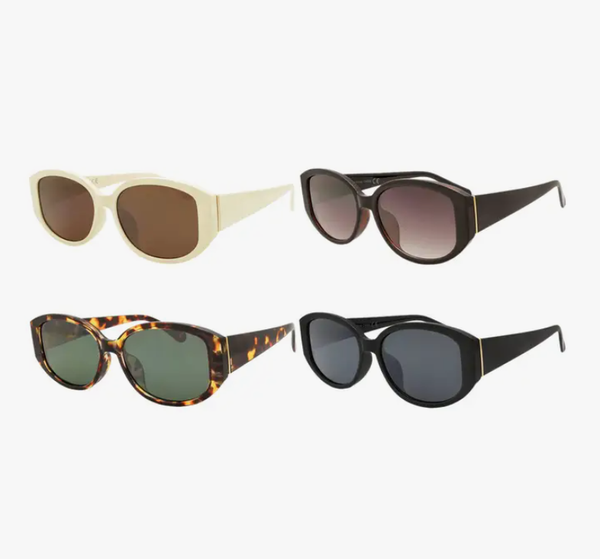 Round Frame Sunglasses