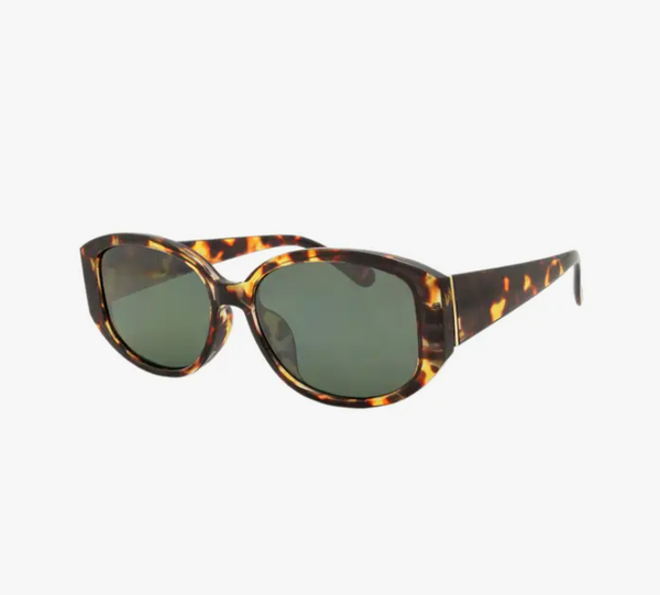 Round Frame Sunglasses