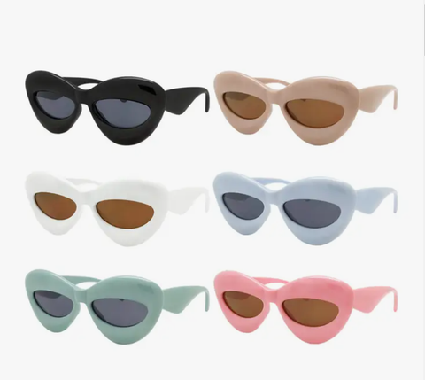 Retro Chunky Sunglass