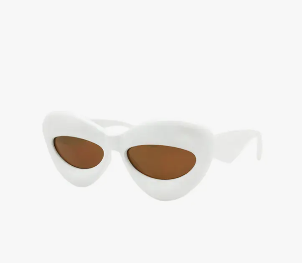 Retro Chunky Sunglass