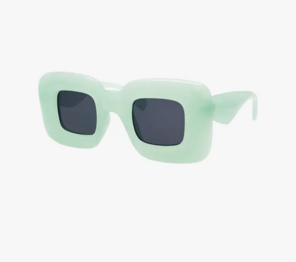 Square Chunky Sunglasses