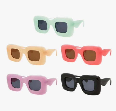 Square Chunky Sunglasses