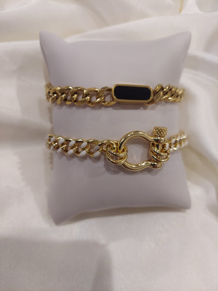 White Gold Bracelet