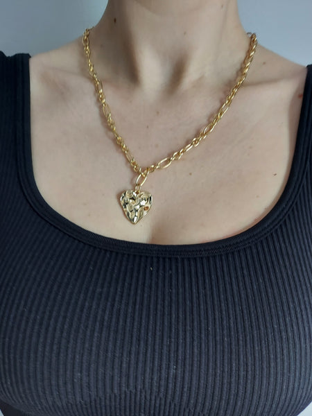 Heart Gold Necklace