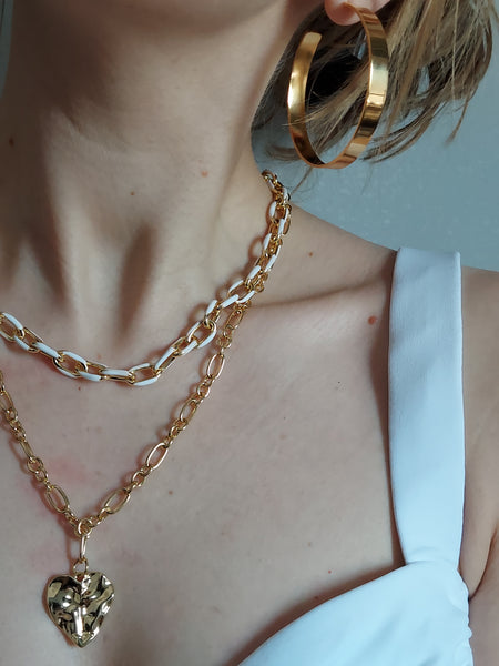 White Gold Chain