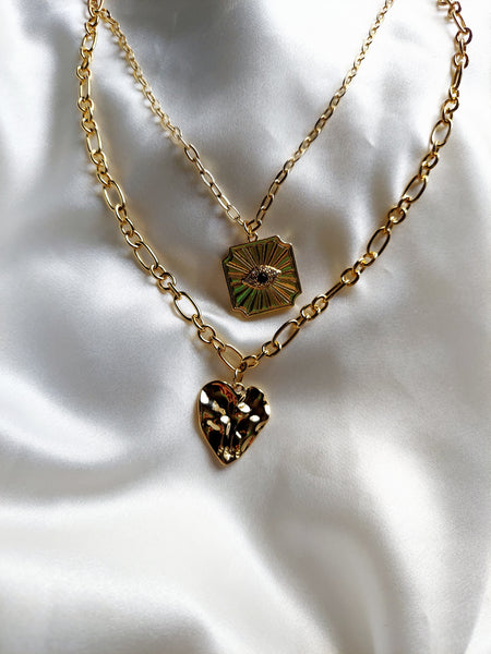 Heart Gold Necklace