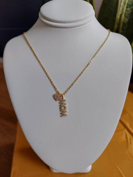 Mom Gold Necklace