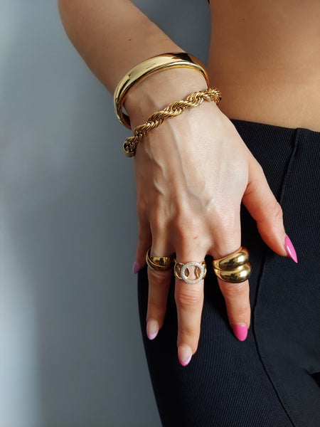 Zaina Cuff Bracelet