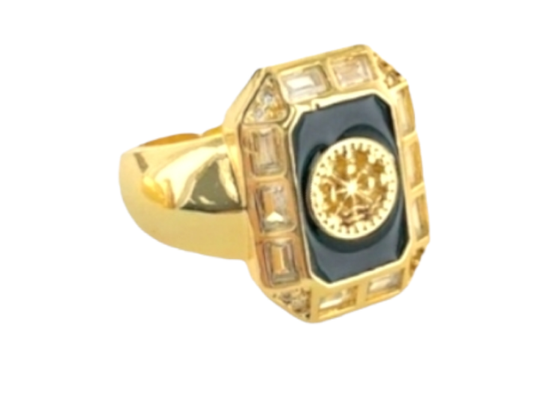 Black Signet Ring