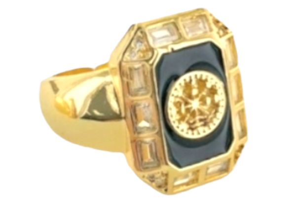 Black Signet Ring