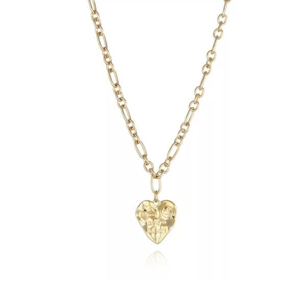 Heart Gold Necklace