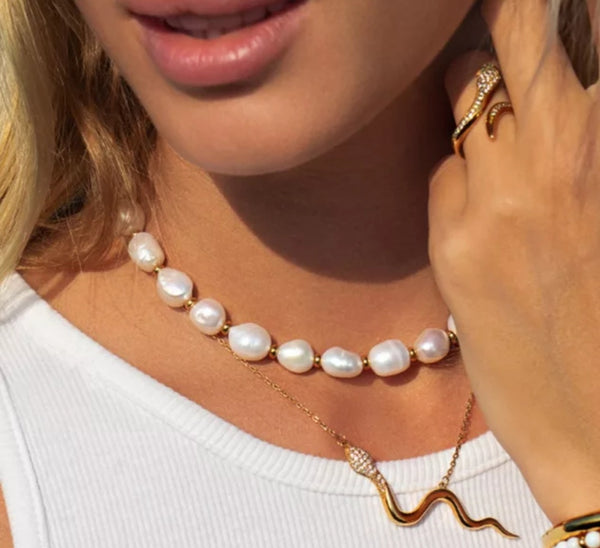 Pearl Choker