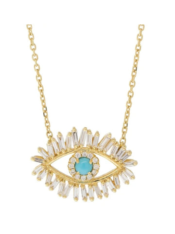 Evil Eye Necklace